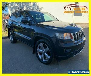 2013 Jeep Grand Cherokee WK Limited Wagon 5dr Spts Auto 5sp 4x4 3.0DT [MY13] A